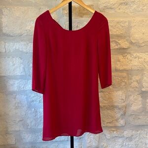 TOBI - Women's Red Blouse